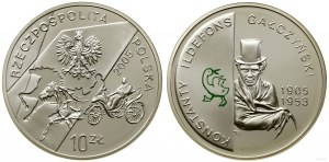 Polska, 10 złotych, 2005, Warszawa