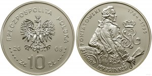 Polonia, 10 zloty, 2005, Varsavia