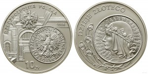 Pologne, 10 zlotys, 2006, Varsovie