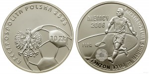 Polonia, 10 zloty, 2006, Varsavia