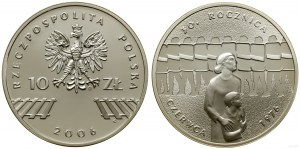 Polsko, 10 zlotých, 2006, Varšava