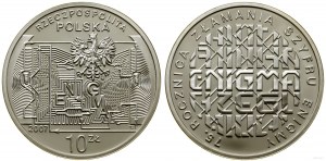 Poland, 10 gold, 2007, Warsaw