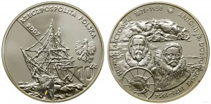 Pologne, 10 zlotys, 2007, Varsovie