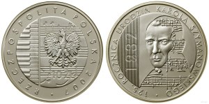 Polonia, 10 zloty, 2007, Varsavia