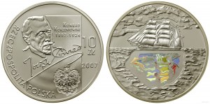 Polen, 10 Zloty, 2007, Warschau