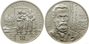 Pologne, 10 zlotys, 2008, Varsovie