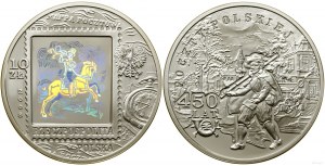 Polen, 10 Zloty, 2008, Warschau
