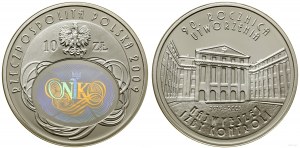 Poland, 10 zloty, 2009, Warsaw