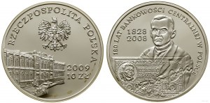 Polonia, 10 zloty, 2009, Varsavia