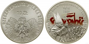 Polska, 10 złotych, 2009, Warszawa