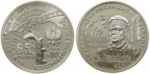 Pologne, 10 zloty, 2010, Varsovie
