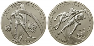 Poland, 10 zloty, 2010, Warsaw