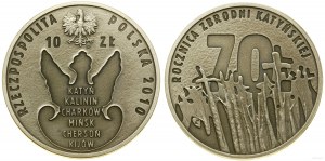 Polen, 10 Zloty, 2010, Warschau