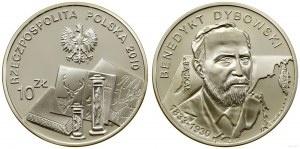 Poland, 10 zloty, 2010, Warsaw