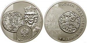 Pologne, 20 zloty, 2015, Varsovie