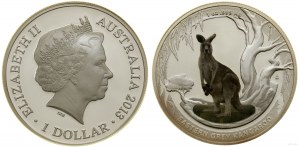 varie, set di 2 monete, 2013