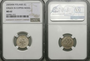 Poland, 2 pennies, 2005, Warsaw
