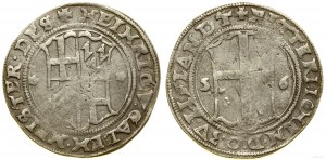 Orden der Schwertritter, 1/2 Mark, 1556, Riga