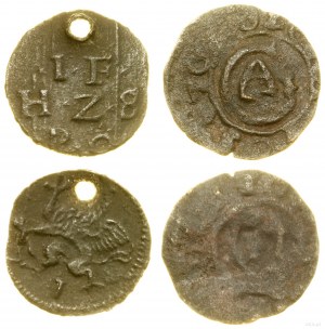 Pomerania, set of 2 coins