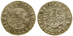Prussia ducale (1525-1657), gommalacca, 1559, Königsberg