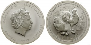 Australia, 2 dollari, 2017, Perth