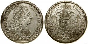 Autriche, thaler, 1737, Hall