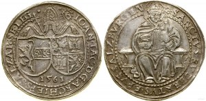 Austria, thaler, 1561, Salzburg