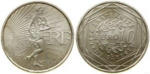 Francja, 10 euro, 2009, Paryż