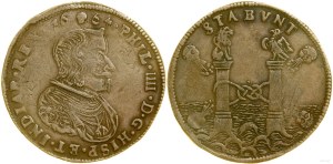 Netherlands, token, 1664, Brussels