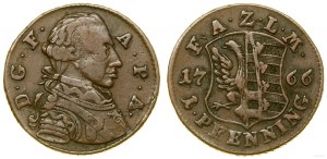 Germany, fenig, 1766