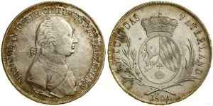 Germania, tallero (Konventionstaler), 1804, Monaco di Baviera