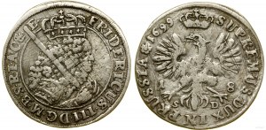 Německo, ort, 1699 SD, Königsberg