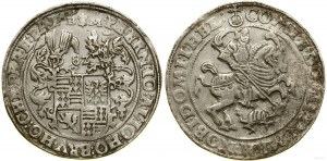 Allemagne, thaler, 1582, Eisleben