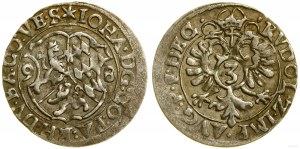 Allemagne, 3 krajcars, 1598