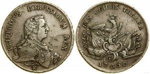 Germany, thaler, 1750 A, Berlin