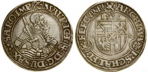 Allemagne, thaler, 1550, Annaberg