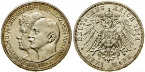 Deutschland, 3 Mark, 1914 A, Berlin