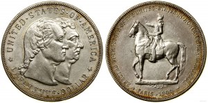 États-Unis d'Amérique (USA), 1 dollar, 1900, Philadelphie