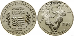 United States of America (USA), $1, 1994 S, San Francisco