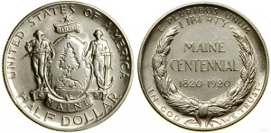 Spojené státy americké (USA), 1/2 dolaru, 1920, FIladelfia