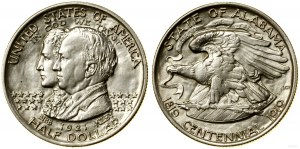 United States of America (USA), 1/2 dollar, 1921, Philadelphia