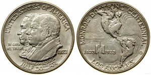 États-Unis d'Amérique (USA), 1/2 dollar, 1923 S, San Fancisco