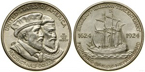 Vereinigte Staaten von Amerika (USA), 1/2 Dollar, 1924, Philadelphia