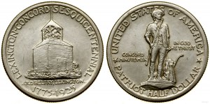 Stati Uniti d'America (USA), 1/2 dollaro, 1925, FIladelfia