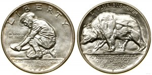 Stany Zjednoczone Ameryki (USA), 1/2 dolara, 1925 S, San Francisco