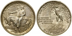 Stany Zjednoczone Ameryki (USA), 1/2 dolara, 1925, Filadelfia