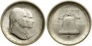 Spojené státy americké (USA), 1/2 dolaru, 1926, Philadelphia
