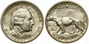 Stany Zjednoczone Ameryki (USA), 1/2 dolara, 1927, Filadelfia