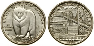 Spojené státy americké (USA), 1/2 dolar, 1936, Philadelphia