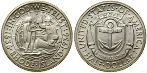États-Unis d'Amérique (USA), 1/2 dollar, 1936, Philadelphie